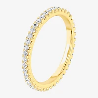Matching Eternity Band Rings (G-H / Si1-Si2) Womens 1/2 CT. T.W. Lab Grown White Diamond 10K Gold Wedding