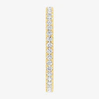 Matching Eternity Band Rings (G-H / Si1-Si2) Womens 1/2 CT. T.W. Lab Grown White Diamond 10K Gold Wedding