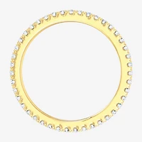Matching Eternity Band Rings (G-H / Si1-Si2) Womens 1/2 CT. T.W. Lab Grown White Diamond 10K Gold Wedding