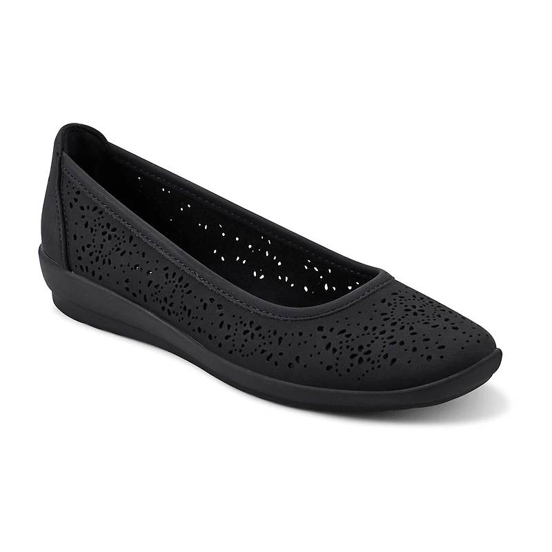 Easy Spirit Alessia Womens Square Closed Toe Slip-On Shoe