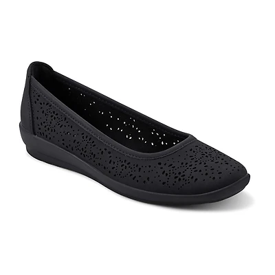 Easy Spirit Alessia Womens Square Closed Toe Slip-On Shoe