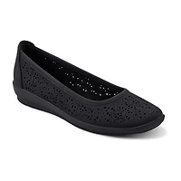 Easy Spirit Alessia Womens Square Closed Toe Slip-On Shoe