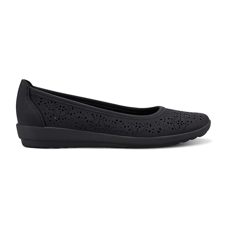 Easy Spirit Alessia Womens Square Closed Toe Slip-On Shoe