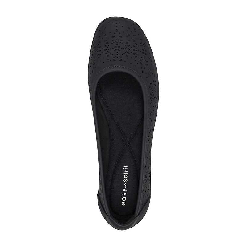 Easy Spirit Alessia Womens Square Closed Toe Slip-On Shoe