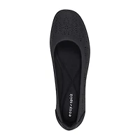 Easy Spirit Alessia Womens Square Closed Toe Slip-On Shoe