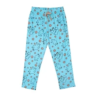 Womens Plush Sesame Street Pajama Pants
