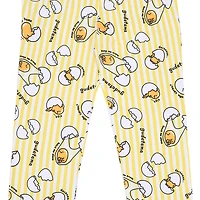Gudetama Womens Plush Pajama Pants
