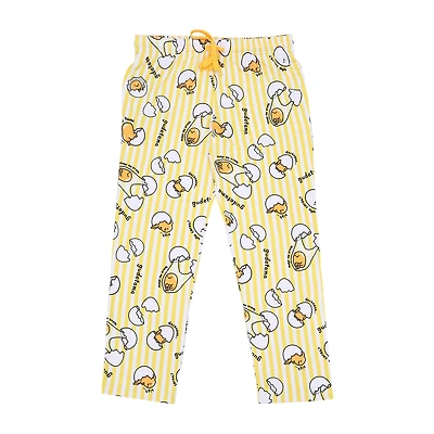 Gudetama Womens Plush Pajama Pants