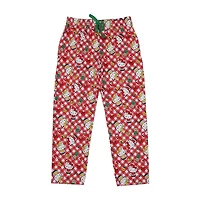 Womens Hello Kitty Plush Crew Neck Short Sleeve 2-pc. Pajama Set