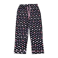 Womens Hello Kitty Plush Crew Neck Short Sleeve 2-pc. Pajama Set