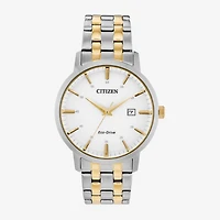 Citizen Mens Two Tone Stainless Steel Bracelet Watch Bm7464-52h