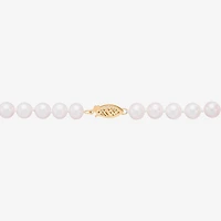 Certified Sofia™ 6-6.5mm Cultured Freshwater Pearl 18" Strand Necklace