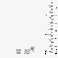 TruMiracle 1/2 CT. T.W. Natural Diamond 10K or 14K Gold Round Stud Earrings