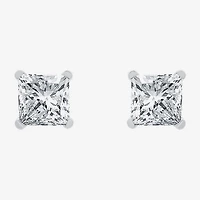 Ever Star 3/4 CT. T.W. Lab-Grown (G/ Si1-Si2) Diamond Princess-cut Stud Earrings 10K or 14K Gold