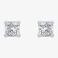 ( G/SI1-SI2 ) 1/4 CT. T.W. Lab-Grown Diamond 14K Gold Round Stud Earrings