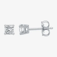 ( G/SI1-SI2 ) 1/4 CT. T.W. Lab-Grown Diamond 14K Gold Round Stud Earrings