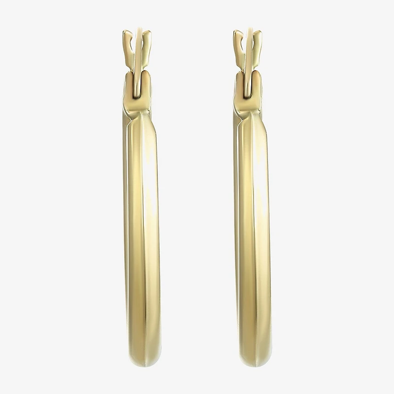 14K Yellow Gold 7MM Curb Necklace