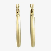 14K Yellow Gold 7MM Curb Necklace