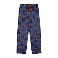 Chucky Mens Crew Neck Short Sleeve 2-pc. Pajama Set