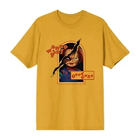 Chucky Mens Crew Neck Short Sleeve 2-pc. Pajama Set