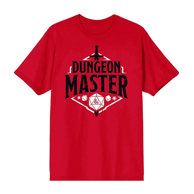 Dungeons And Dragons Mens Crew Neck Short Sleeve 2-pc. Pajama Set