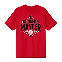 Dungeons And Dragons Mens Crew Neck Short Sleeve 2-pc. Pajama Set