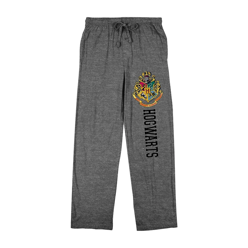 Harry Potter Mens Crew Neck Short Sleeve 2-pc. Pajama Set