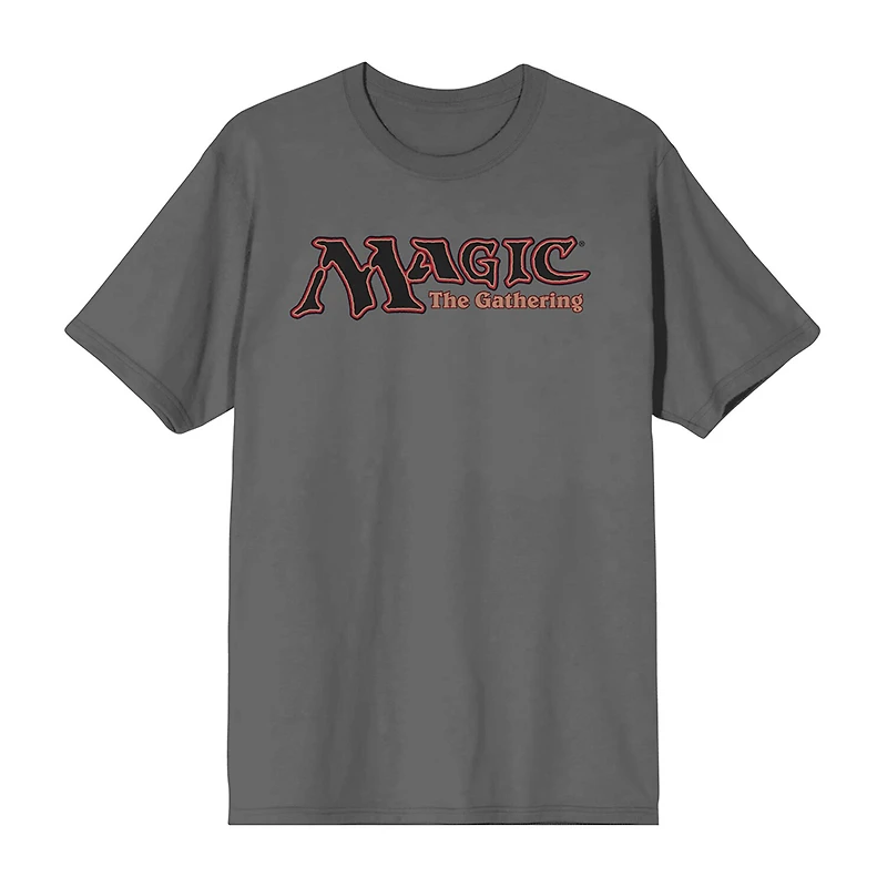 Magic The Gathering Mens Crew Neck Short Sleeve 2-pc. Pajama Set