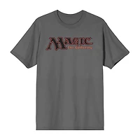 Magic The Gathering Mens Crew Neck Short Sleeve 2-pc. Pajama Set