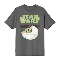 Star Wars Mens Crew Neck Short Sleeve 2-pc. Pajama Set