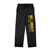 Cobra Kai Mens Crew Neck Short Sleeve 2-pc. Pajama Set