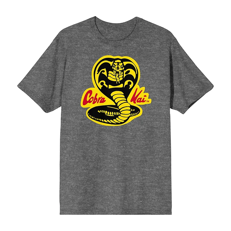 Cobra Kai Mens Crew Neck Short Sleeve 2-pc. Pajama Set