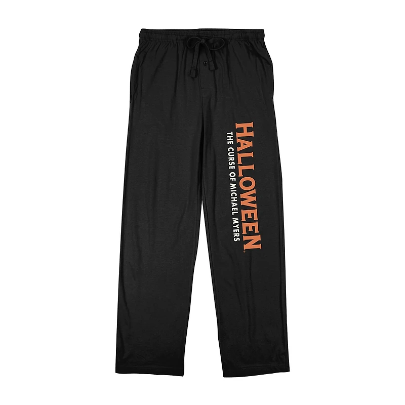 Halloween Mens Crew Neck Short Sleeve 2-pc. Pajama Set