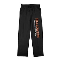 Halloween Mens Crew Neck Short Sleeve 2-pc. Pajama Set