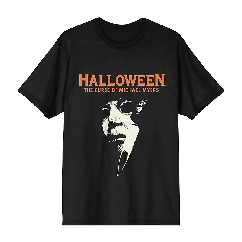 Halloween Mens Crew Neck Short Sleeve 2-pc. Pajama Set