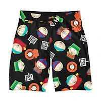 South Park Mens Crew Neck Short Sleeve 2-pc. Pajama Set