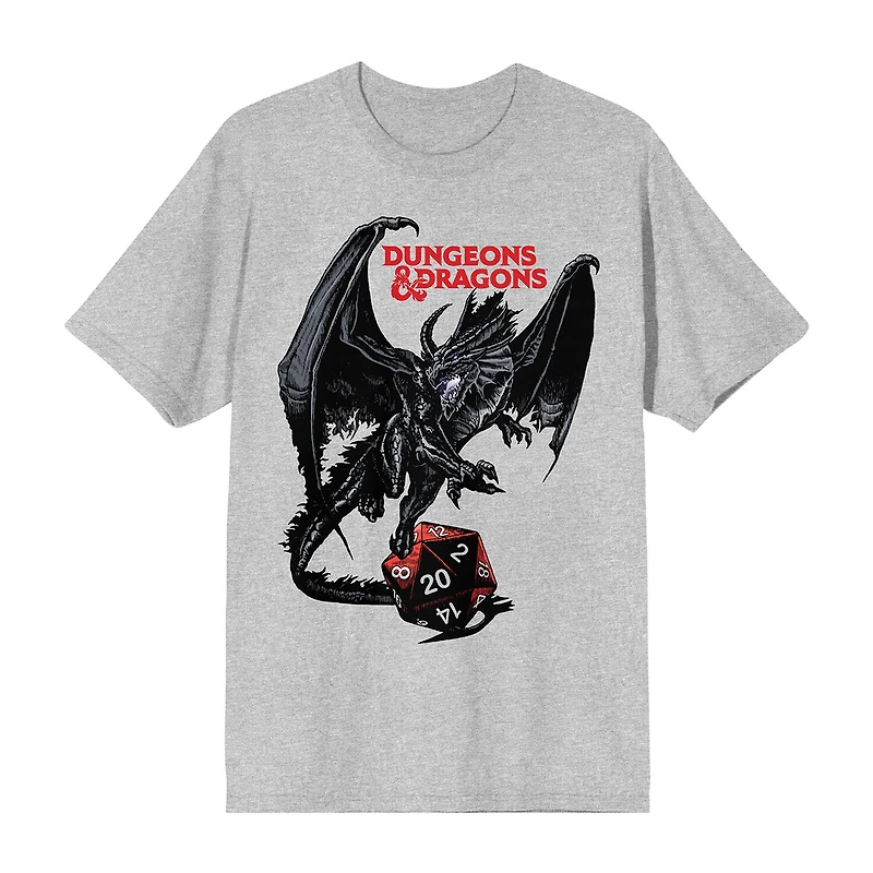 Dungeons And Dragons Mens Crew Neck Short Sleeve 2-pc. Pajama Set