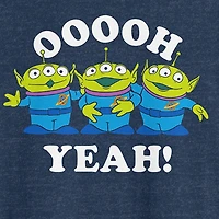 Mens Crew Neck Short Sleeve Regular Fit Toy Story Big and Tall Graphic T-Shirt