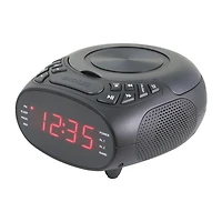 GPX Dual Alarm Cd Clock Radio