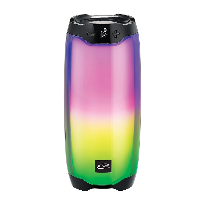 iLive Bluetooth Led Portable Speaker