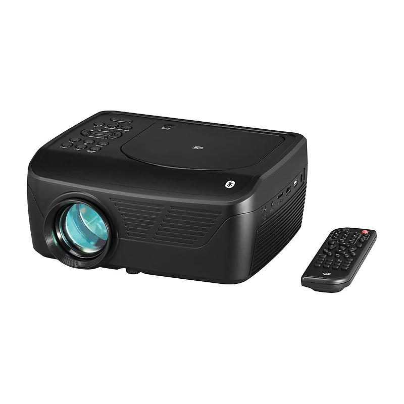 GPX Bt + Dvd Mini Projectors
