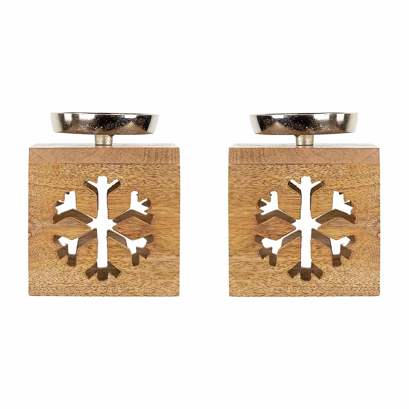 Northlight 4.75" Tealight 2-pc. Candle Holder