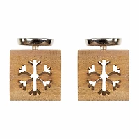 Northlight 4.75" Tealight 2-pc. Candle Holder