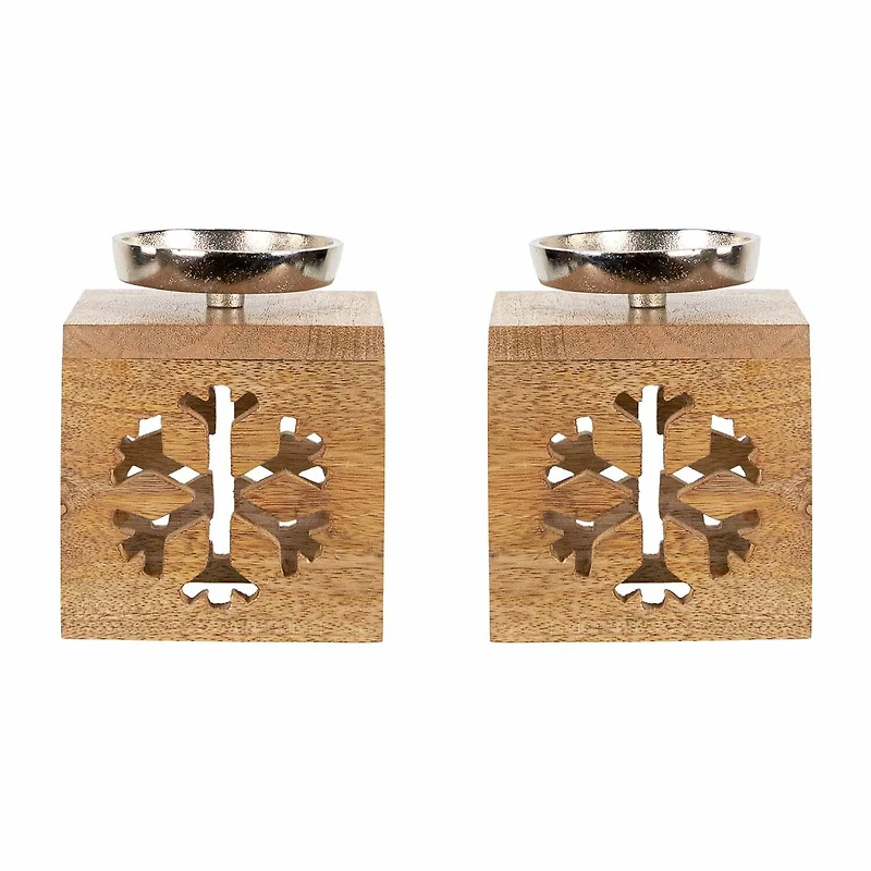 Northlight 4.75" Tealight 2-pc. Candle Holder
