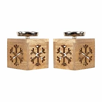 Northlight 4.75" Tealight 2-pc. Candle Holder