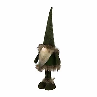 Northlight 19" Plush Faux Fur Christmas Gnome