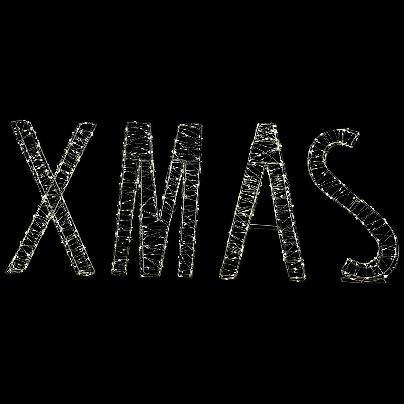 Northlight 15.5" Led Sign Christmas Yard Art