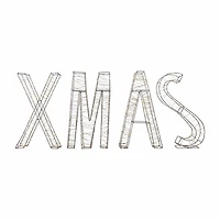 Northlight 15.5" Led Sign Christmas Yard Art