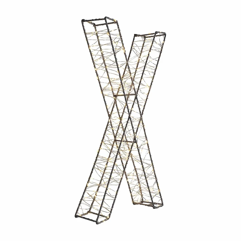 Northlight 15.5" Led Sign Christmas Yard Art