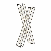 Northlight 15.5" Led Sign Christmas Yard Art